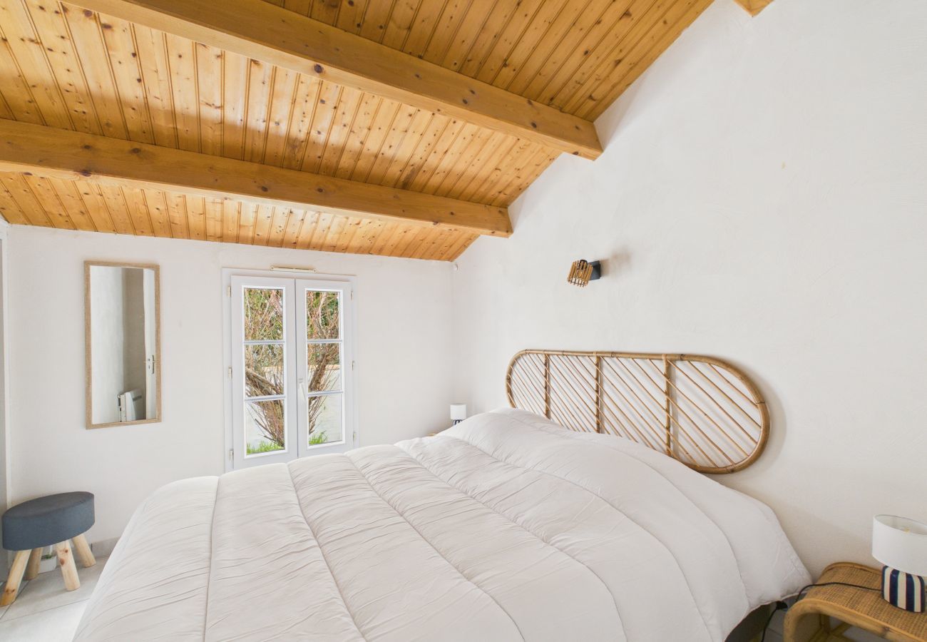 Casa en Noirmoutier-en-l´Ile - Casa para 6 con jardín, centro de Noirmoutier