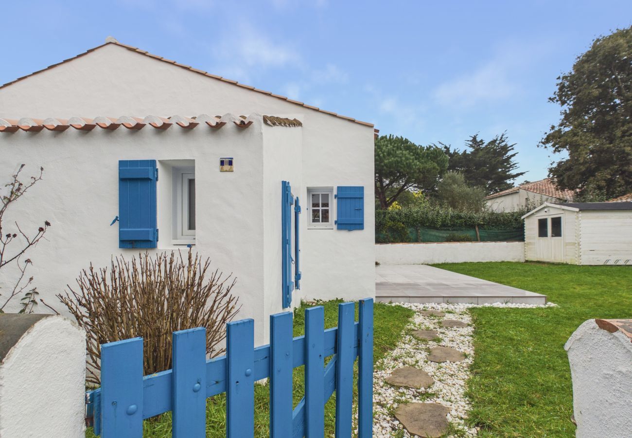Casa en Noirmoutier-en-l´Ile - Casa para 6 con jardín, centro de Noirmoutier