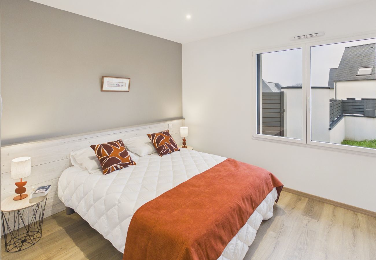 Casa en Plonéour-Lanvern - Casa nueva para 6 personas con jardín y terraza