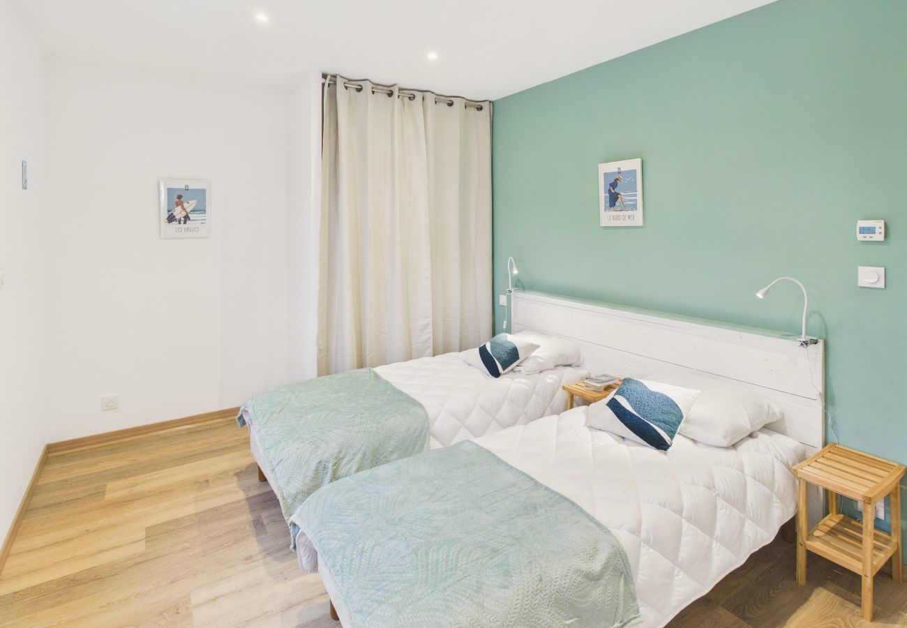 Casa en Plonéour-Lanvern - Casa nueva para 6 personas con jardín y terraza