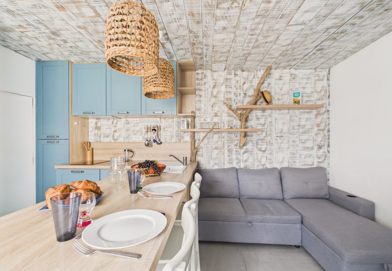 Casa en La Guérinière - A 100m de la playa, terraza, casa para 2