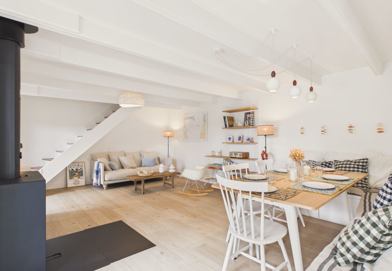 Casa en Plouguerneau - Playa a 300m, casa para 7, jardín y terraza