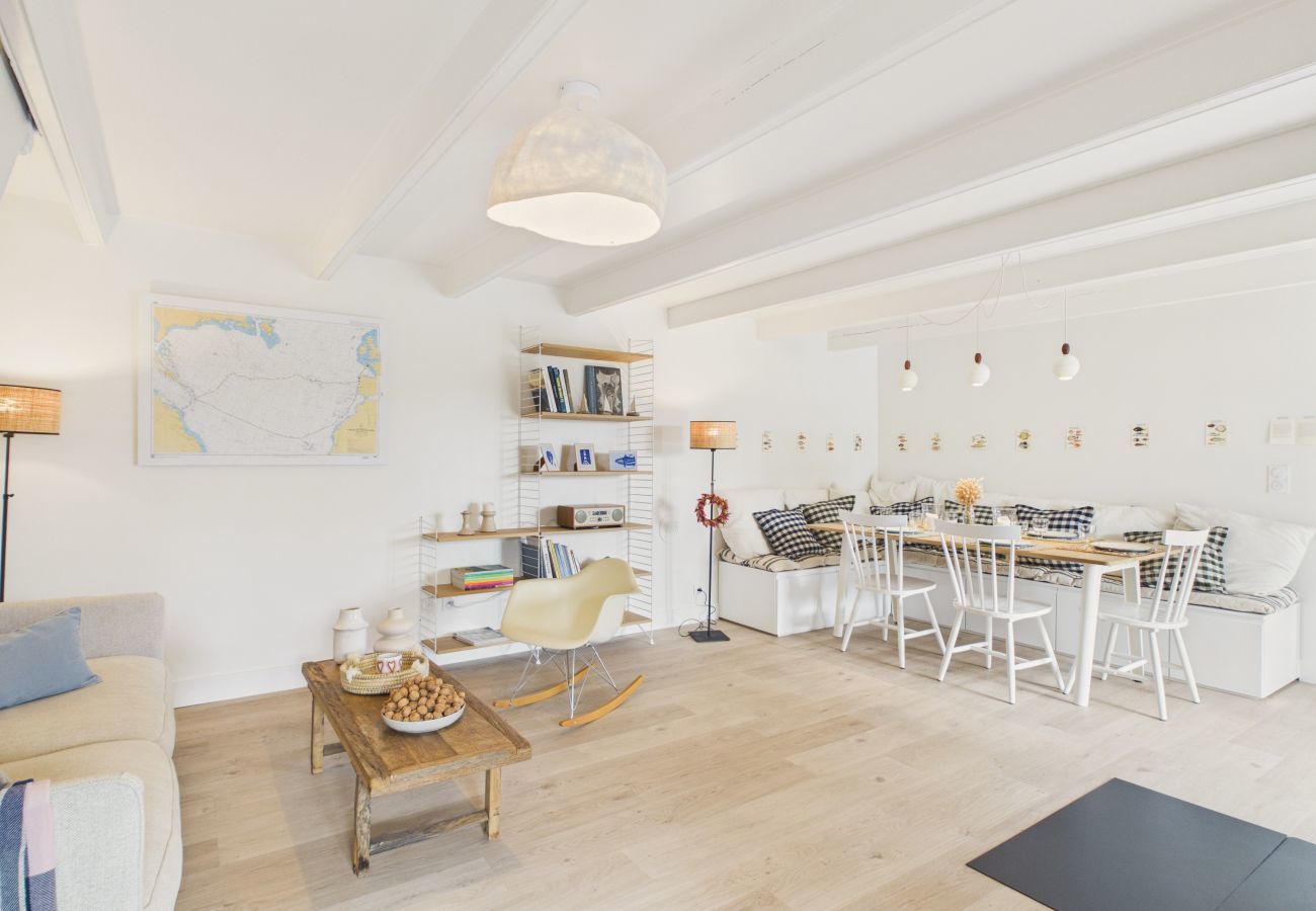 Casa en Plouguerneau - Playa a 300m, casa para 7, jardín y terraza