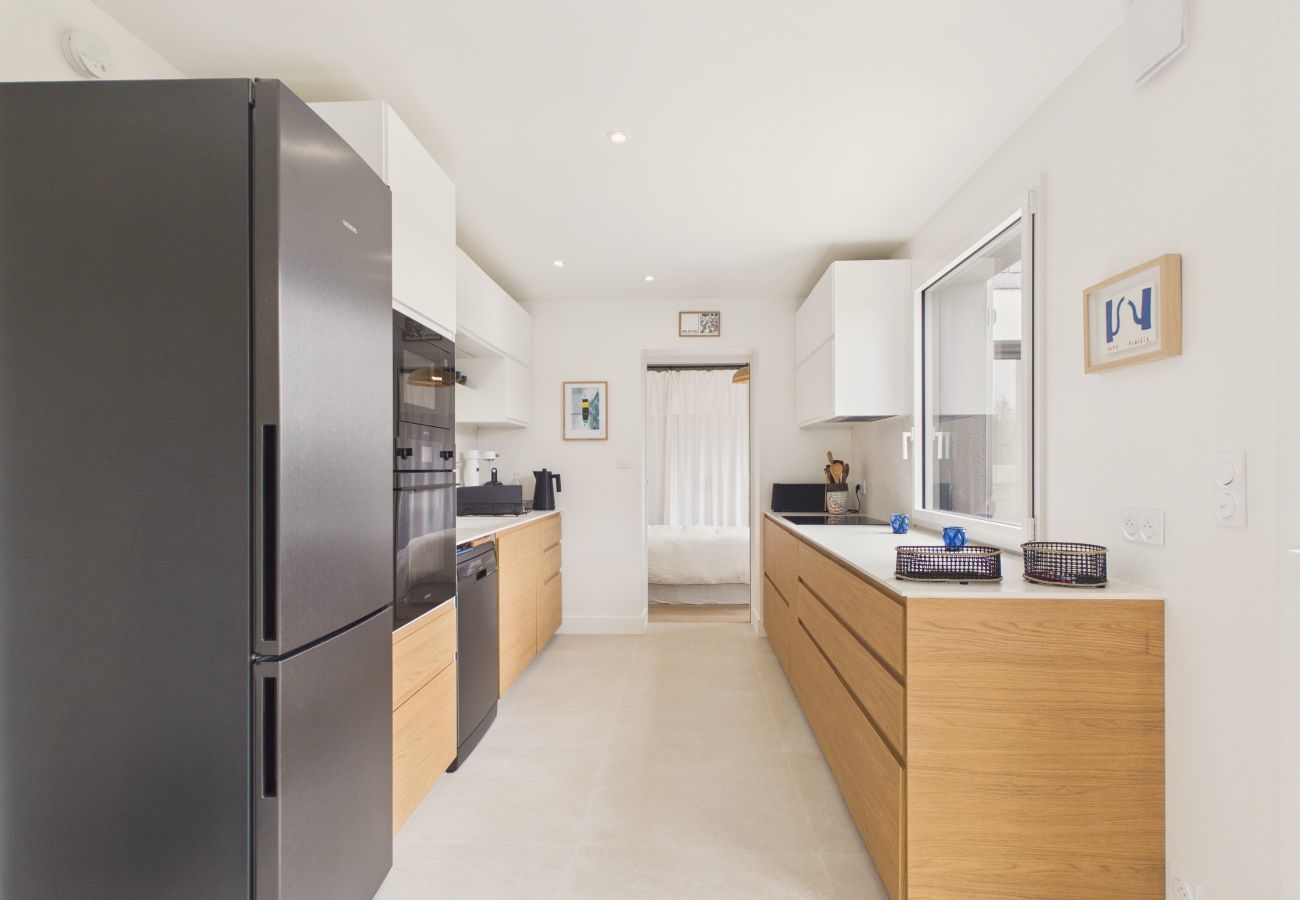 Casa en Plouguerneau - Playa a 300m, casa para 7, jardín y terraza