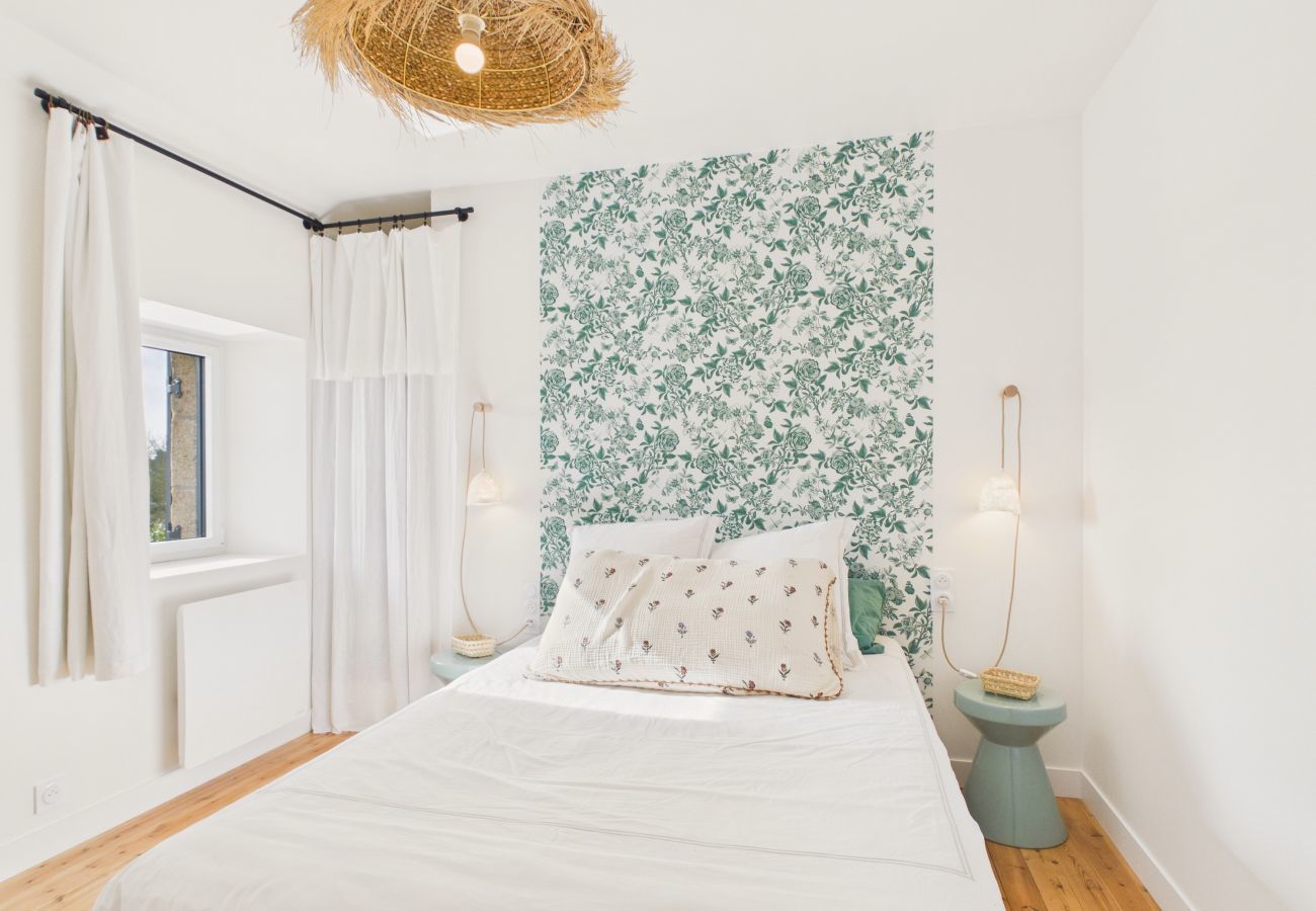 Casa en Plouguerneau - Playa a 300m, casa para 7, jardín y terraza