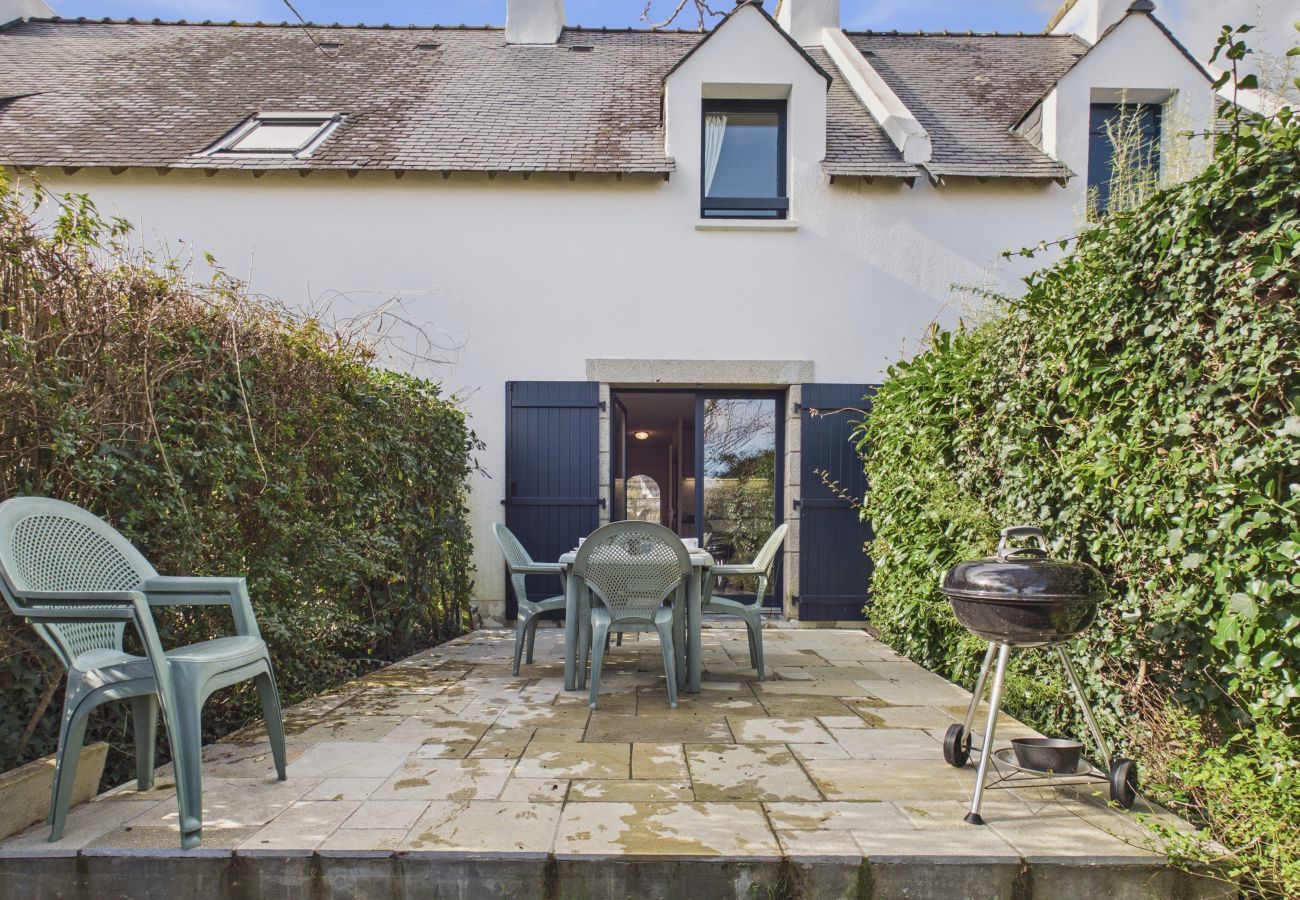 Casa en Arzon - Casa de piedra a 350m playa para 4