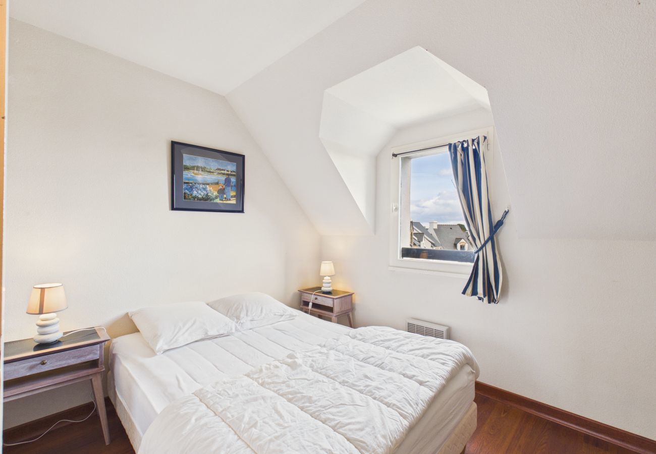 Casa en Arzon - Casa de piedra a 350m playa para 4