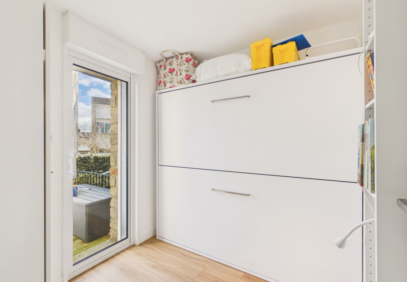 Apartamento en Arzon - Apartamento vista al mar para 2 adultos y 2 niños