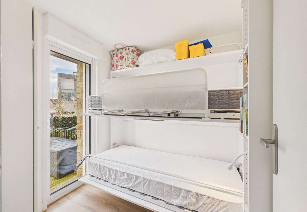 Apartamento en Arzon - Apartamento vista al mar para 2 adultos y 2 niños