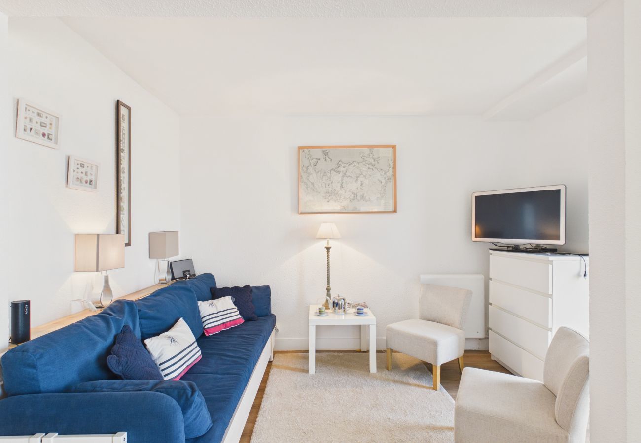 Apartamento en Arzon - Apartamento vista al mar para 2 adultos y 2 niños