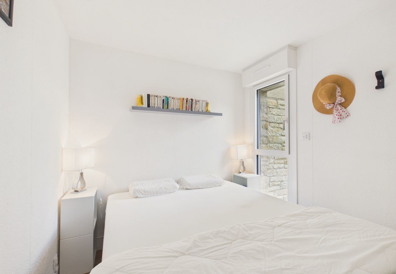 Apartamento en Arzon - Apartamento vista al mar para 2 adultos y 2 niños