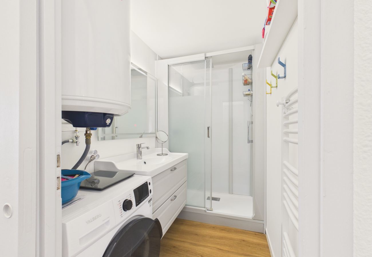 Apartamento en Arzon - Apartamento vista al mar para 2 adultos y 2 niños