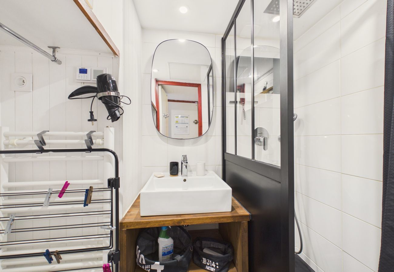 Apartamento en Arzon - Piscina comunitaria, playa a 300m, para 2