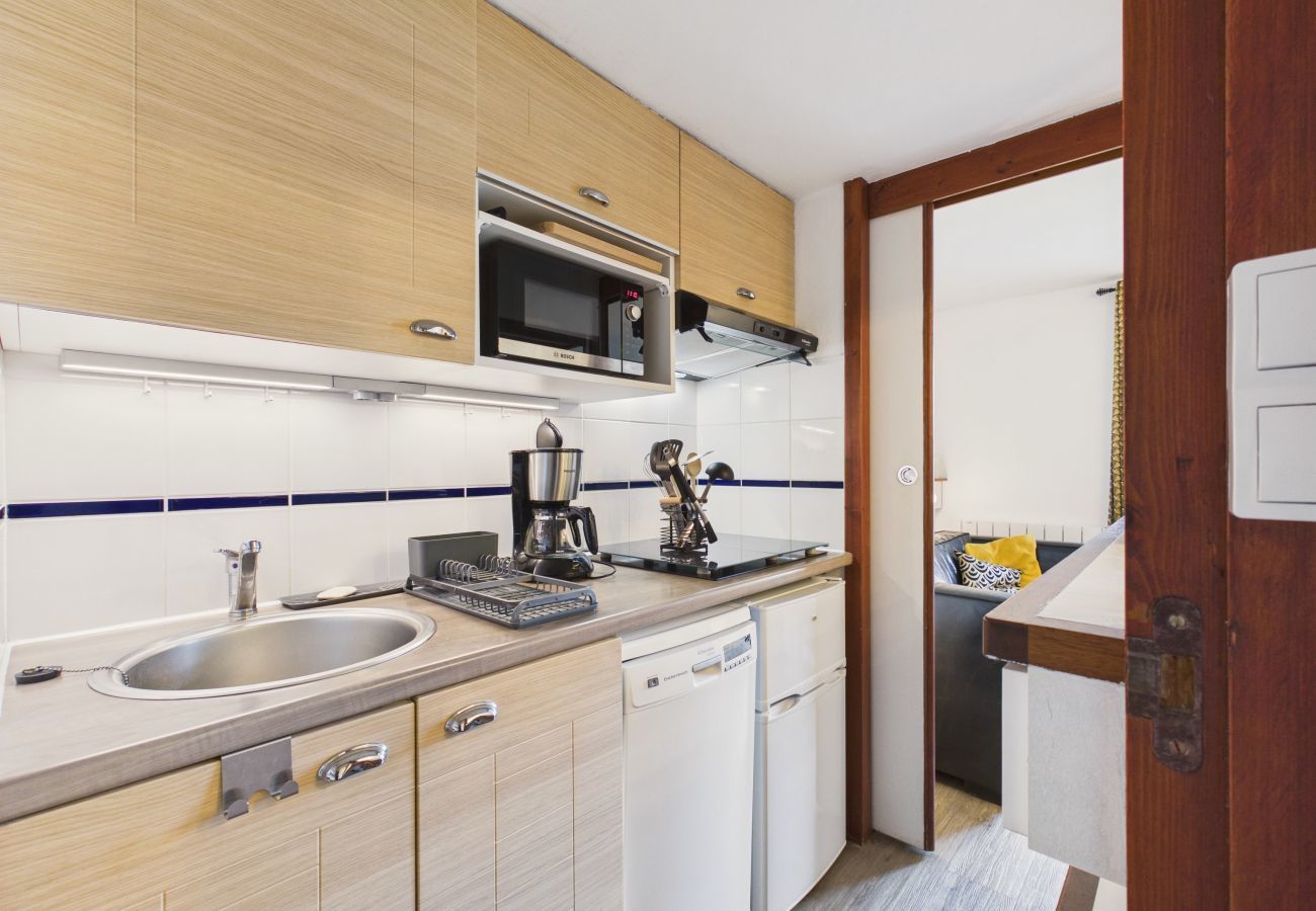 Apartamento en Arzon - Piscina comunitaria, playa a 300m, para 2