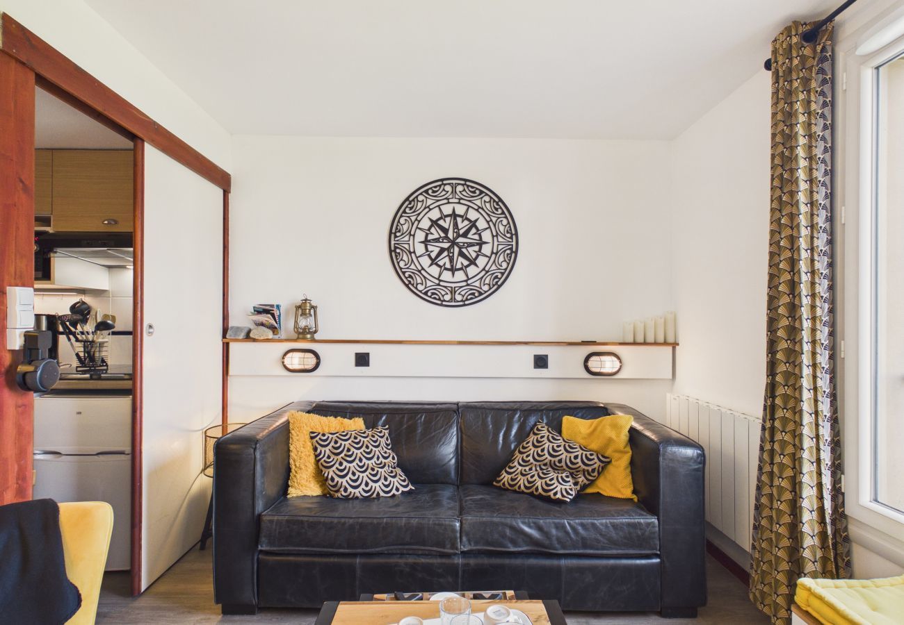 Apartamento en Arzon - Piscina comunitaria, playa a 300m, para 2