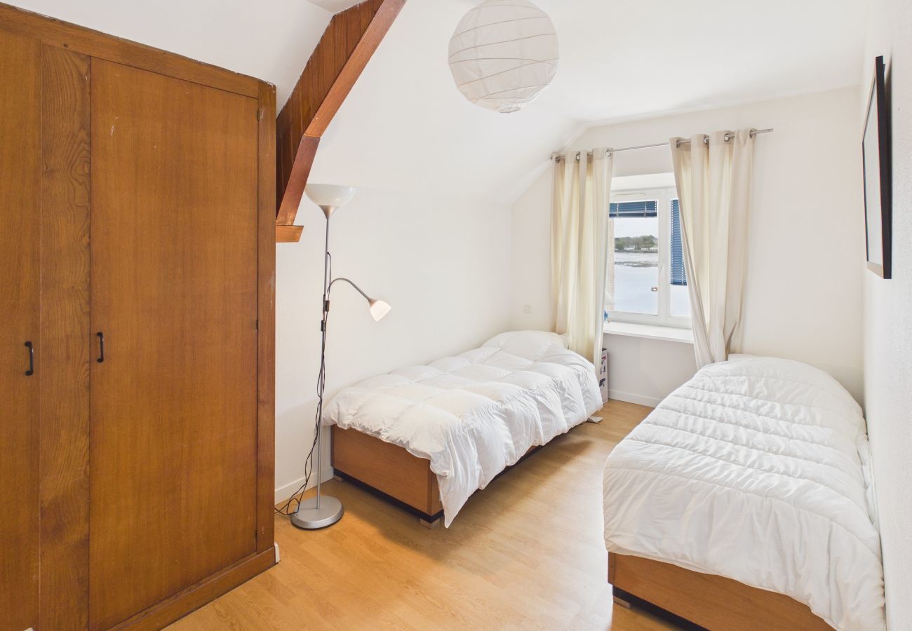 Casa en La Trinité-sur-Mer - Casa para 8 con jardín y vista al mar