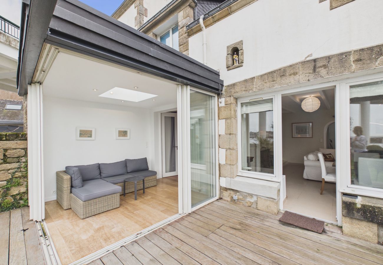 Casa en La Trinité-sur-Mer - Casa para 8 con jardín y vista al mar