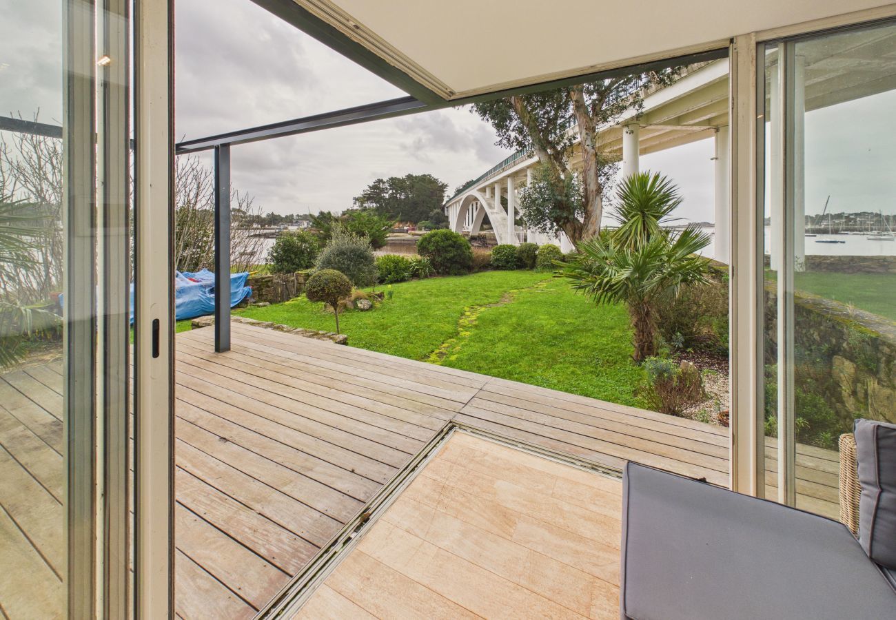 Casa en La Trinité-sur-Mer - Casa para 8 con jardín y vista al mar