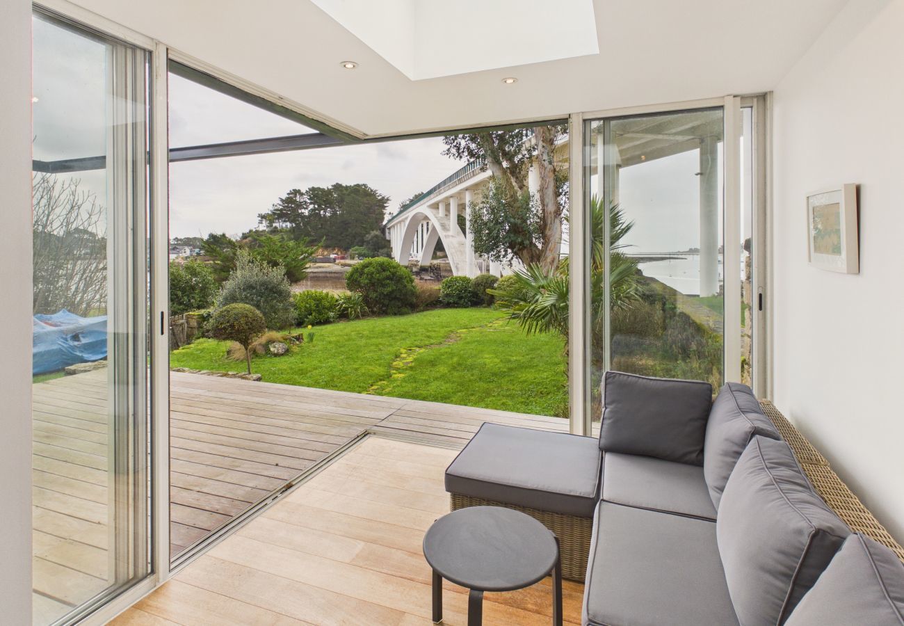 Casa en La Trinité-sur-Mer - Casa para 8 con jardín y vista al mar