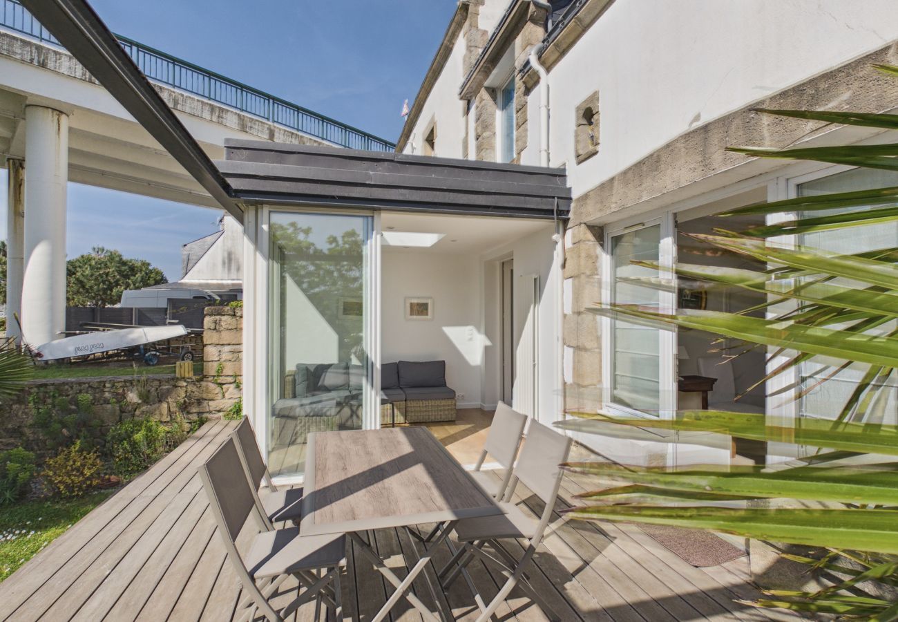 Casa en La Trinité-sur-Mer - Casa para 8 con jardín y vista a la riviera