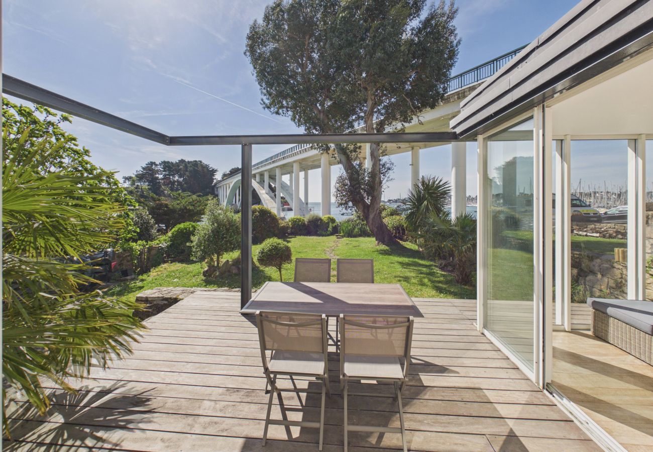Casa en La Trinité-sur-Mer - Casa para 8 con jardín y vista a la riviera