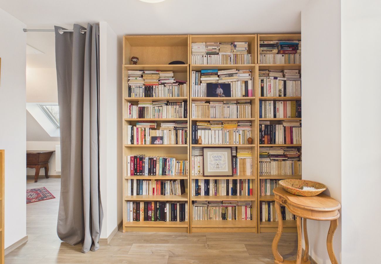 Casa en Saint-Gildas-de-Rhuys - Casa para 6 con jardín en el centro de St Gildas