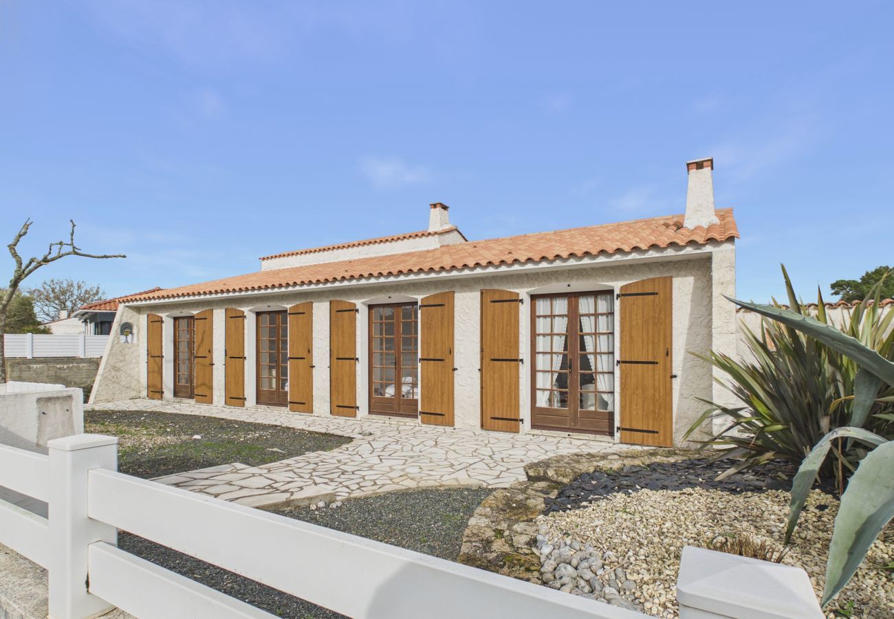 Casa en Longeville-sur-Mer - Casa para 6 con jardín y terraza