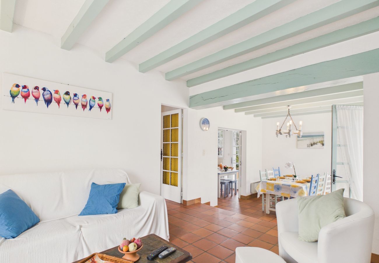 Casa en Longeville-sur-Mer - Casa para 6 con jardín y terraza