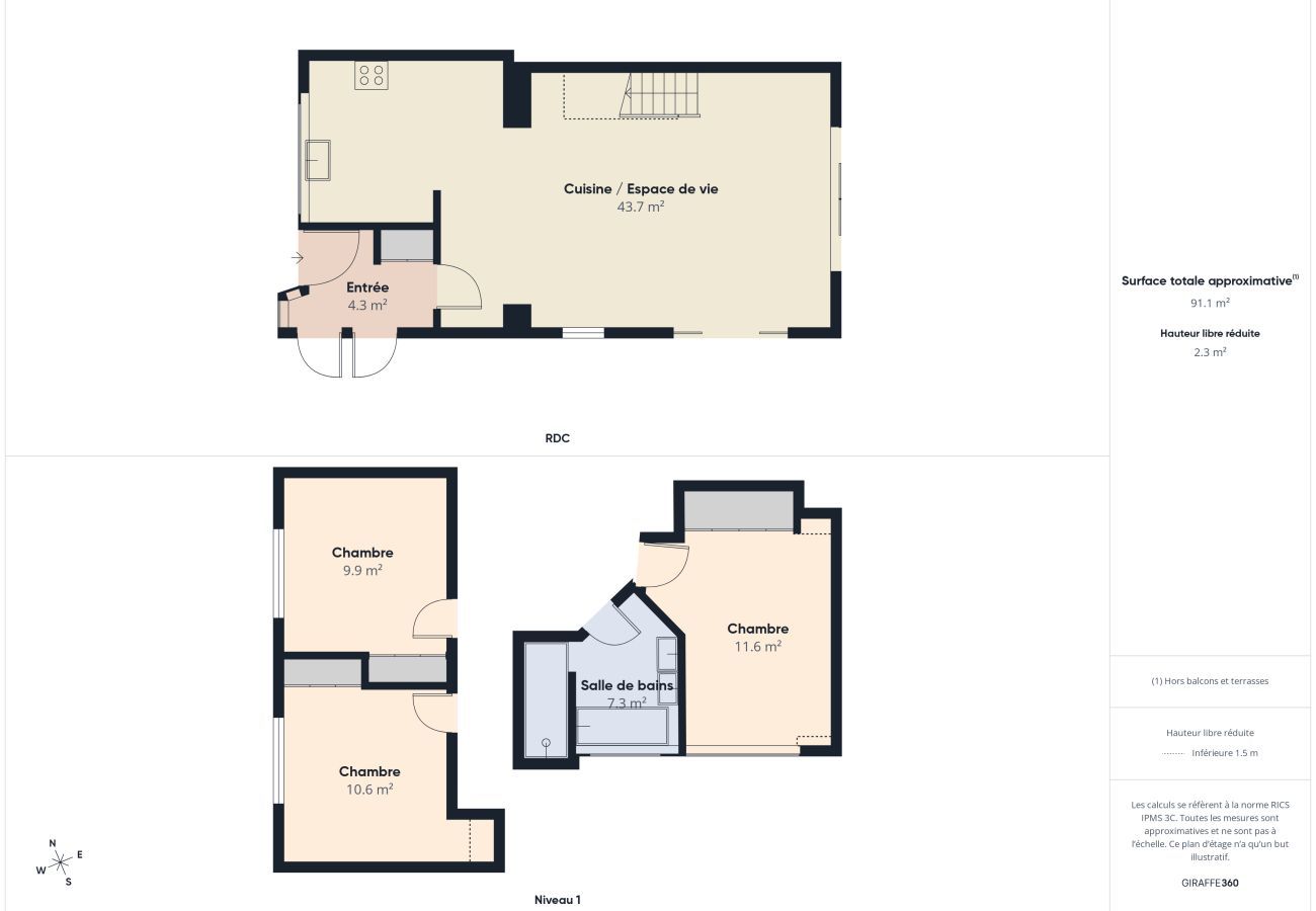 Casa en Fouesnant - Bonita casa para 6 con jardín en pleno centro