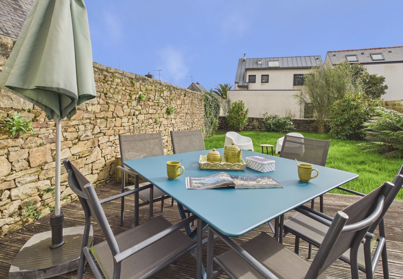 Casa en Fouesnant - Bonita casa para 6 con jardín en pleno centro