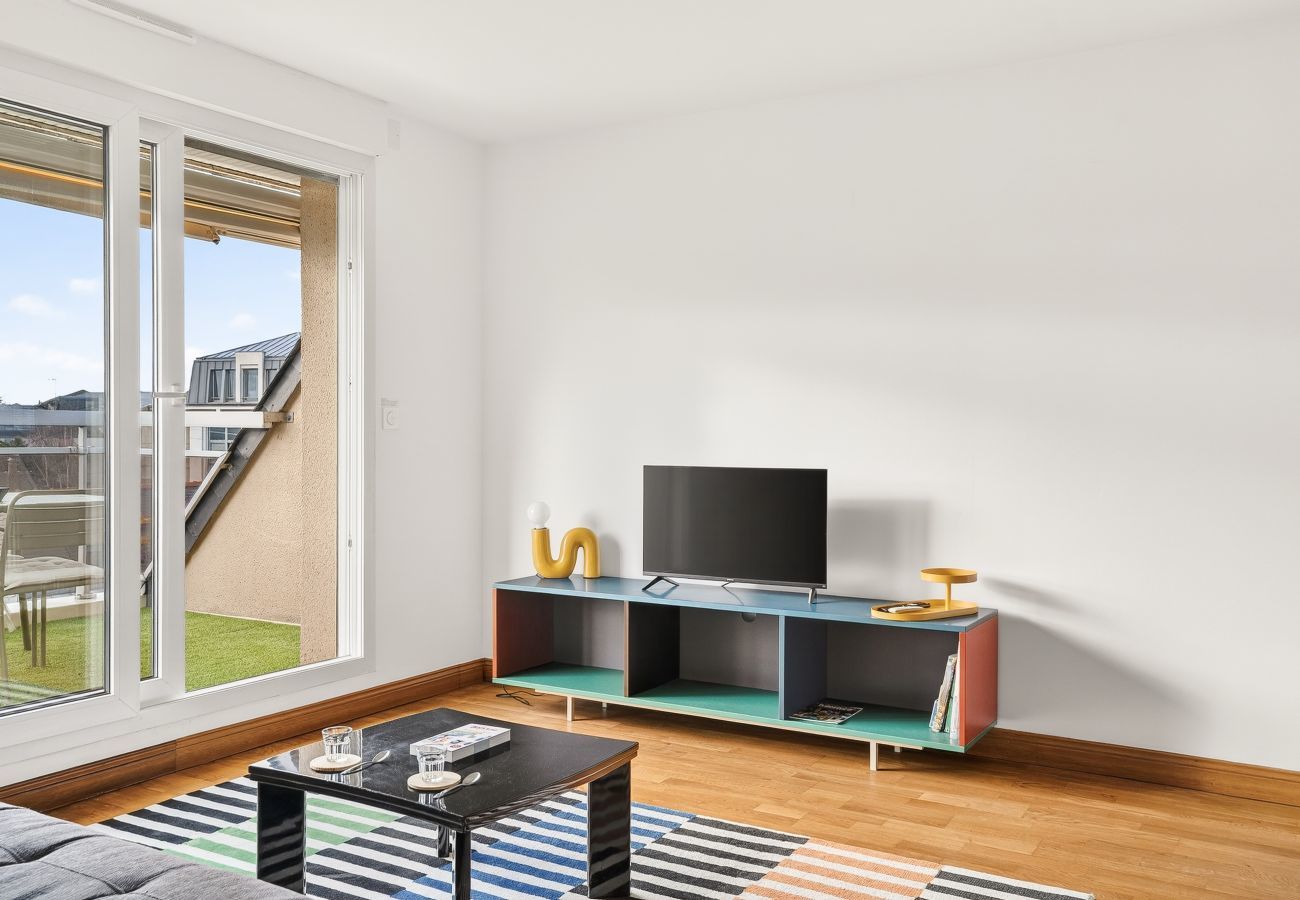 Apartamento en Dinard - Apartamento para 2, terraza, a 2 pasos del centro