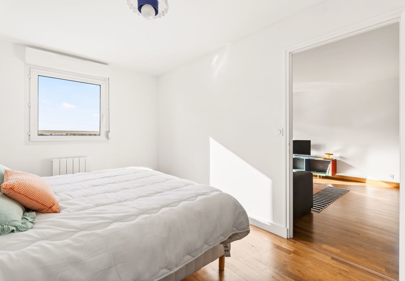 Apartamento en Dinard - Apartamento para 2, terraza, a 2 pasos del centro