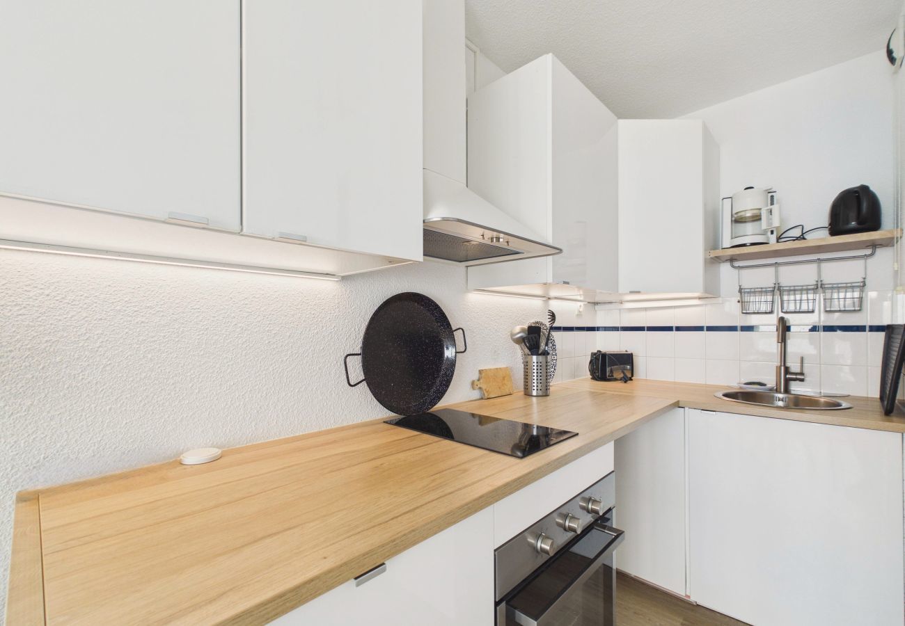 Apartamento en Saint-Hilaire-de-Riez - Vista al mar, playa a 300 m, apartamento para 5