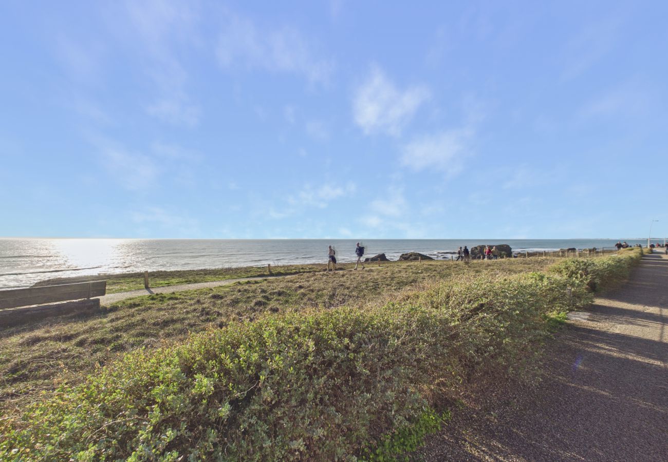 Apartamento en Saint-Hilaire-de-Riez - Vista al mar, playa a 300 m, apartamento para 5