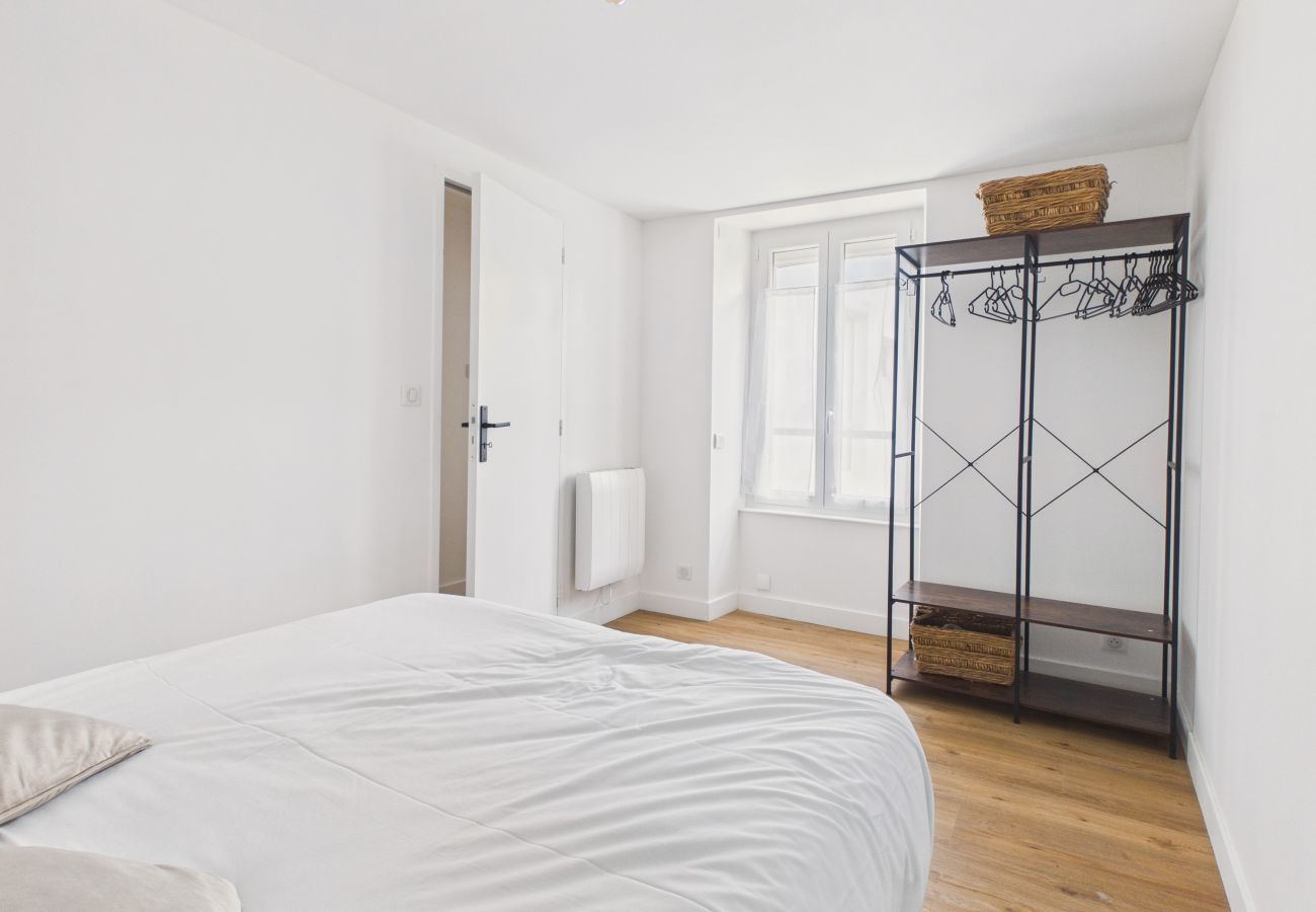 Apartamento en Le Pouliguen - Encantador piso para 4 con terraza