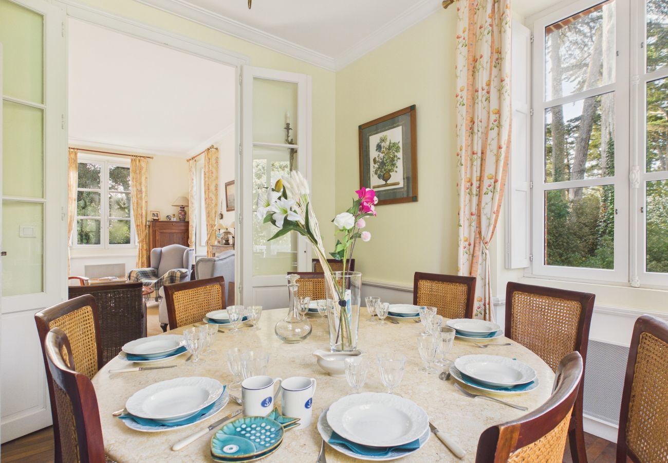 Casa en Noirmoutier-en-l´Ile - Casa para 10 con jardín, a 300 m de la playa