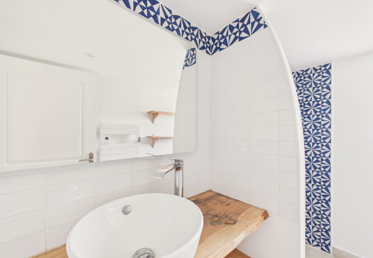 Casa en L'Epine - Casa para 6 con jardín  - cerca del centro