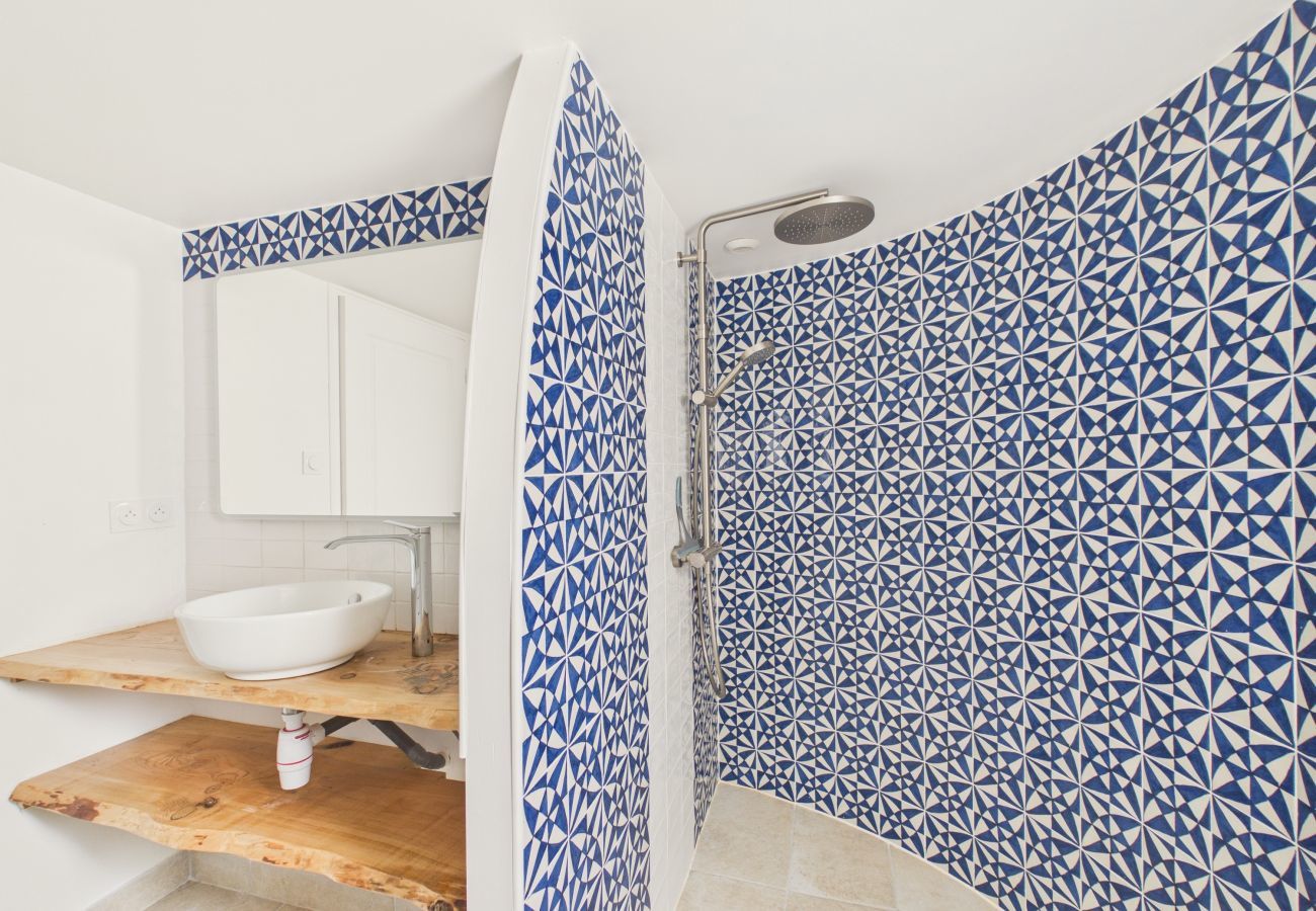 Casa en L'Epine - Casa para 6 con jardín  - cerca del centro