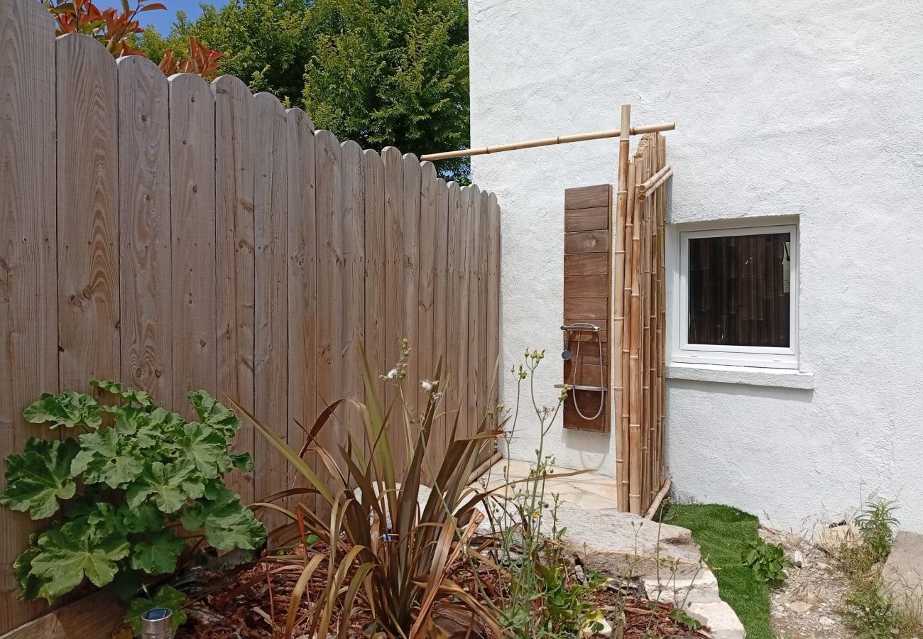 Casa en L'Epine - Casa para 6 con jardín, cerca de marismas