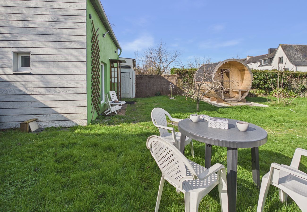 Estudio en Concarneau - Encantadora casa para 2 – jardín 