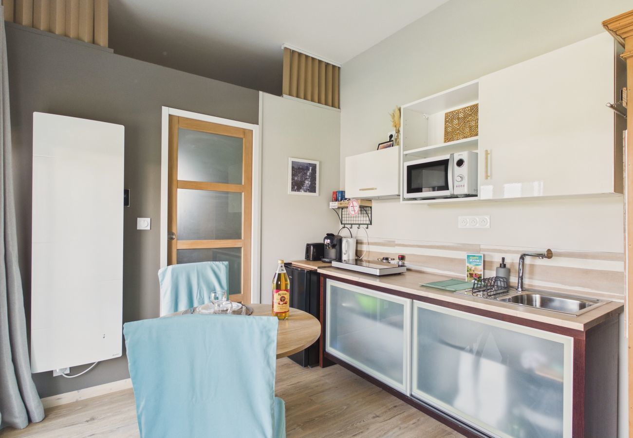 Estudio en Concarneau - Encantadora casa para 2 – jardín 