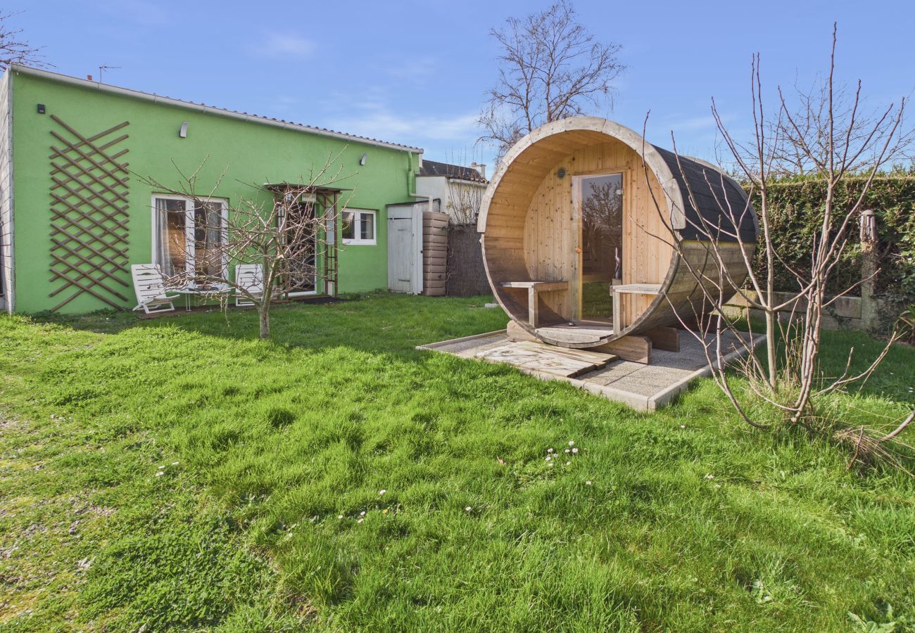 Estudio en Concarneau - Encantadora casa para 2 – jardín 