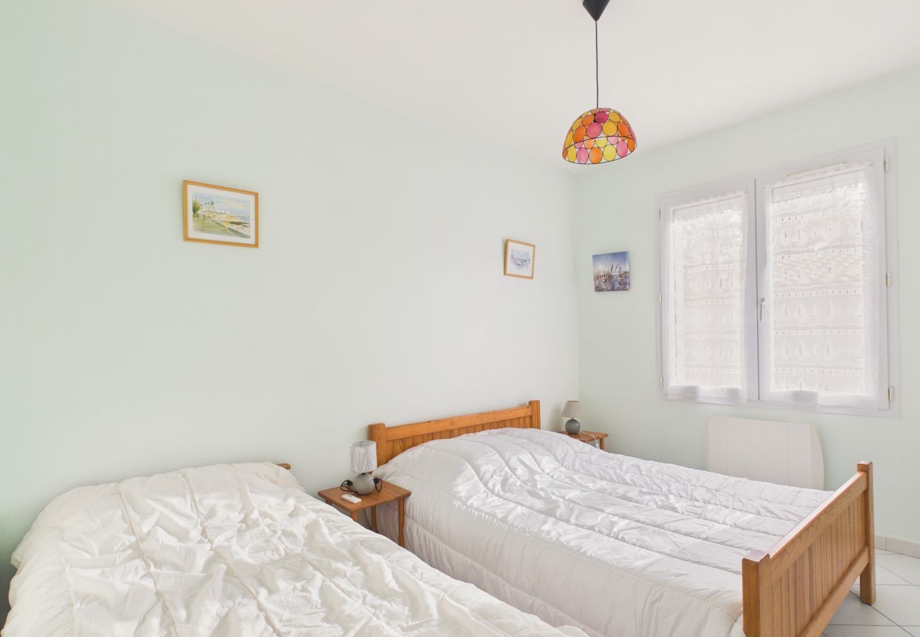 Casa en Saint-Hilaire-de-Riez - Casa para 5 con jardín, playa a 500m