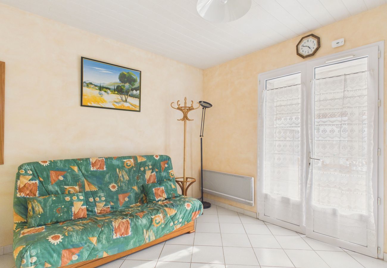 Casa en Saint-Hilaire-de-Riez - Casa para 5 con jardín, playa a 500m