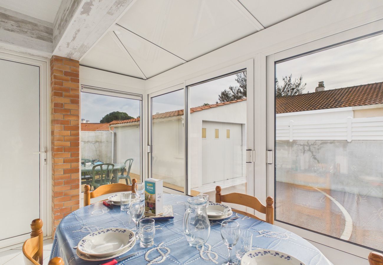 Casa en Saint-Hilaire-de-Riez - Casa para 5 con jardín, playa a 500m