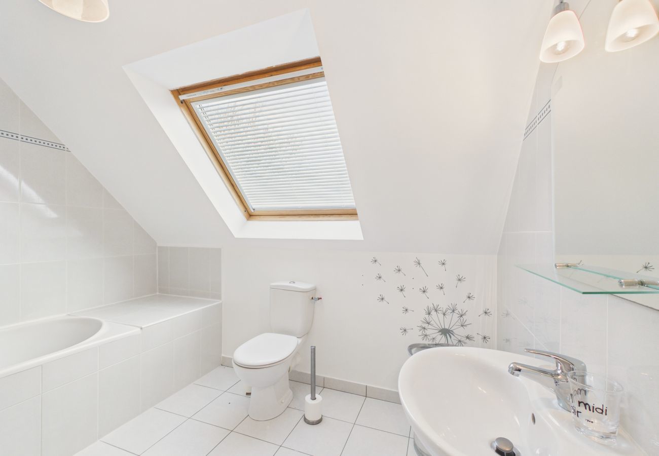 Casa en Guissény - Playa a 200m, casa para 6 con jardín