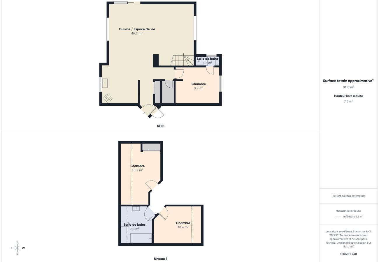 Casa en Guissény - Playa a 200m, casa para 6 con jardín