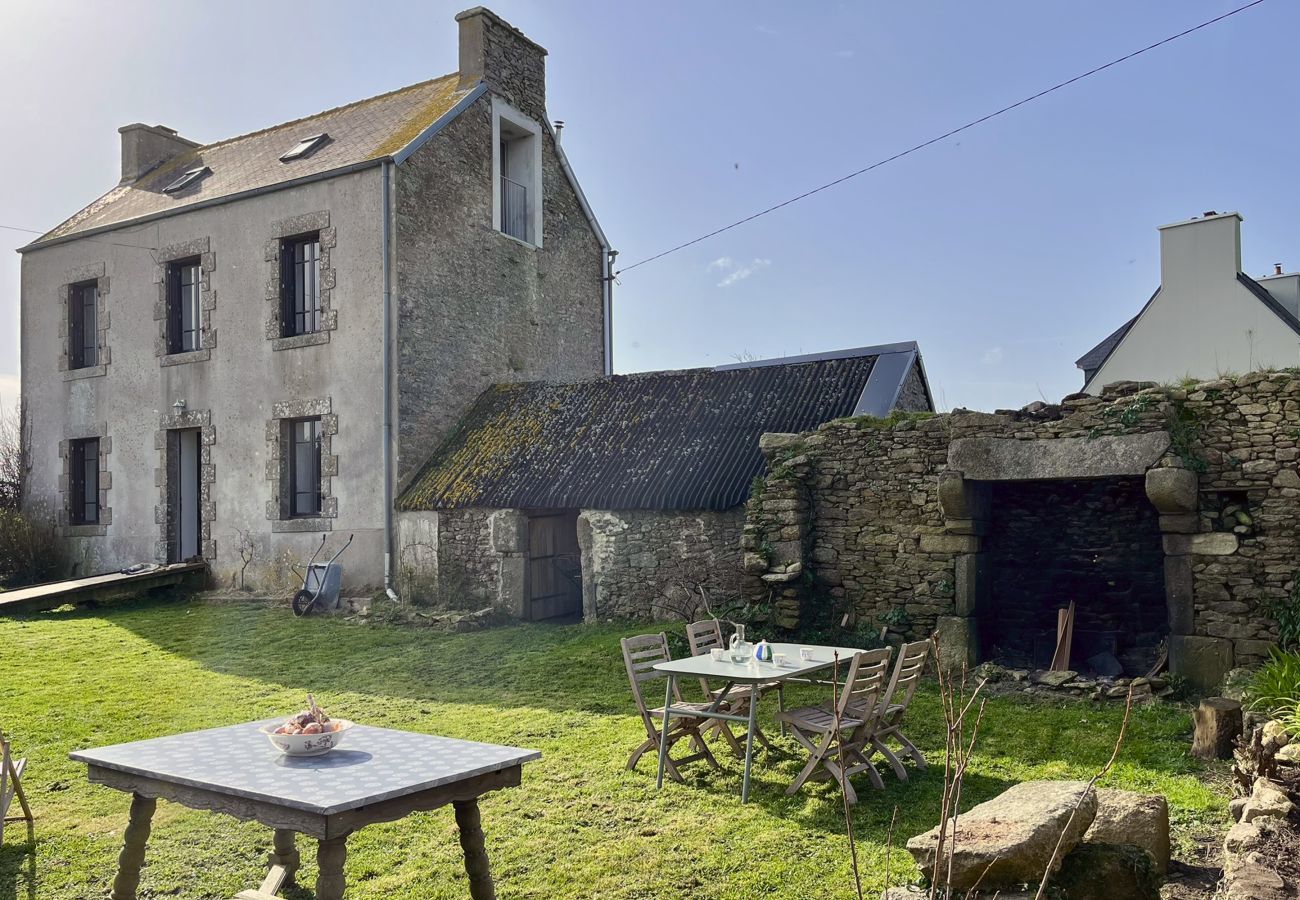 Casa en Guissény - Encantadora casa para 7 en la Côte des Légendes