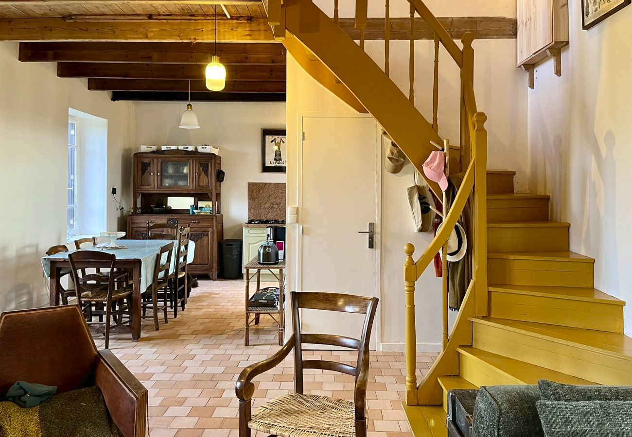 Casa en Guissény - Encantadora casa para 7 en la Côte des Légendes