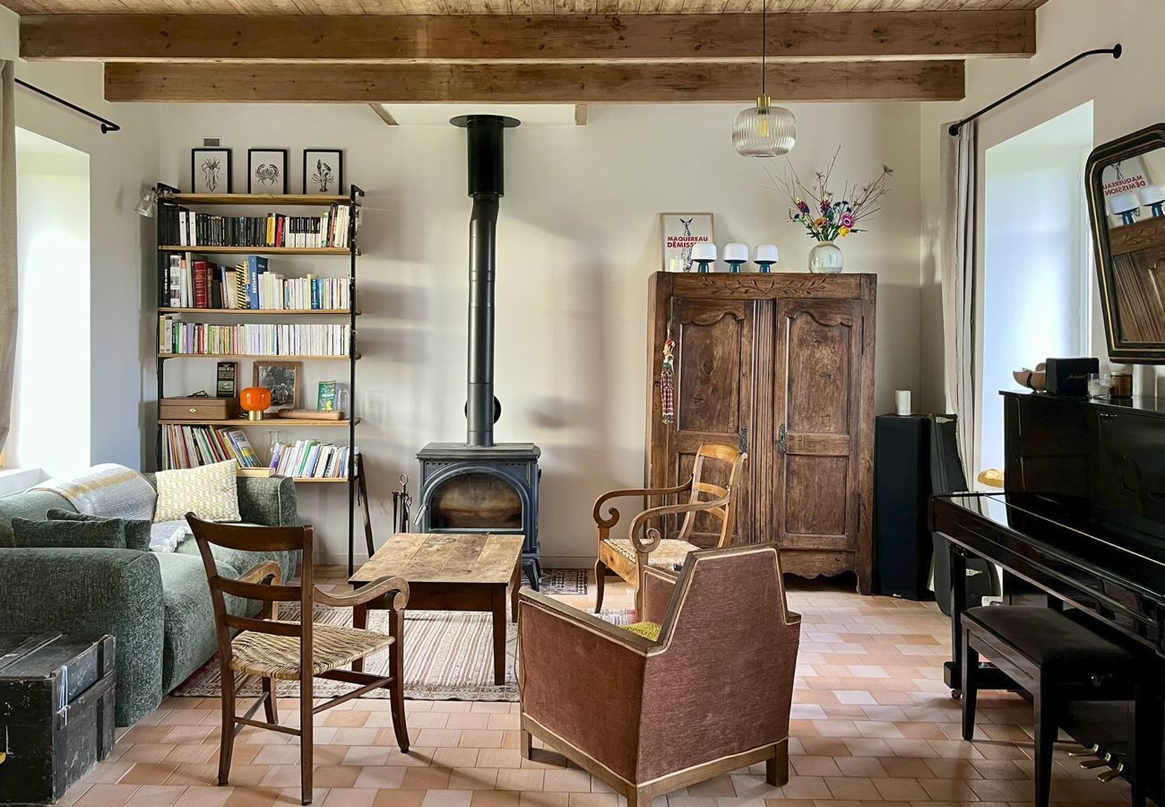 Casa en Guissény - Encantadora casa para 7 en la Côte des Légendes